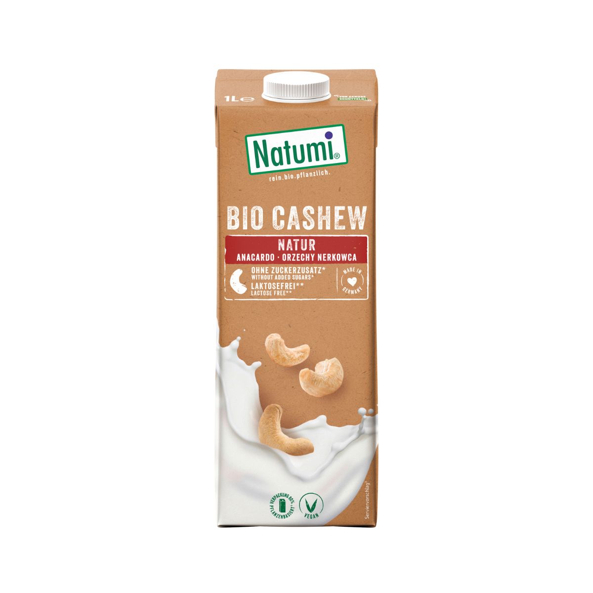 Bebida de Anacardo BIO Natumi 1L