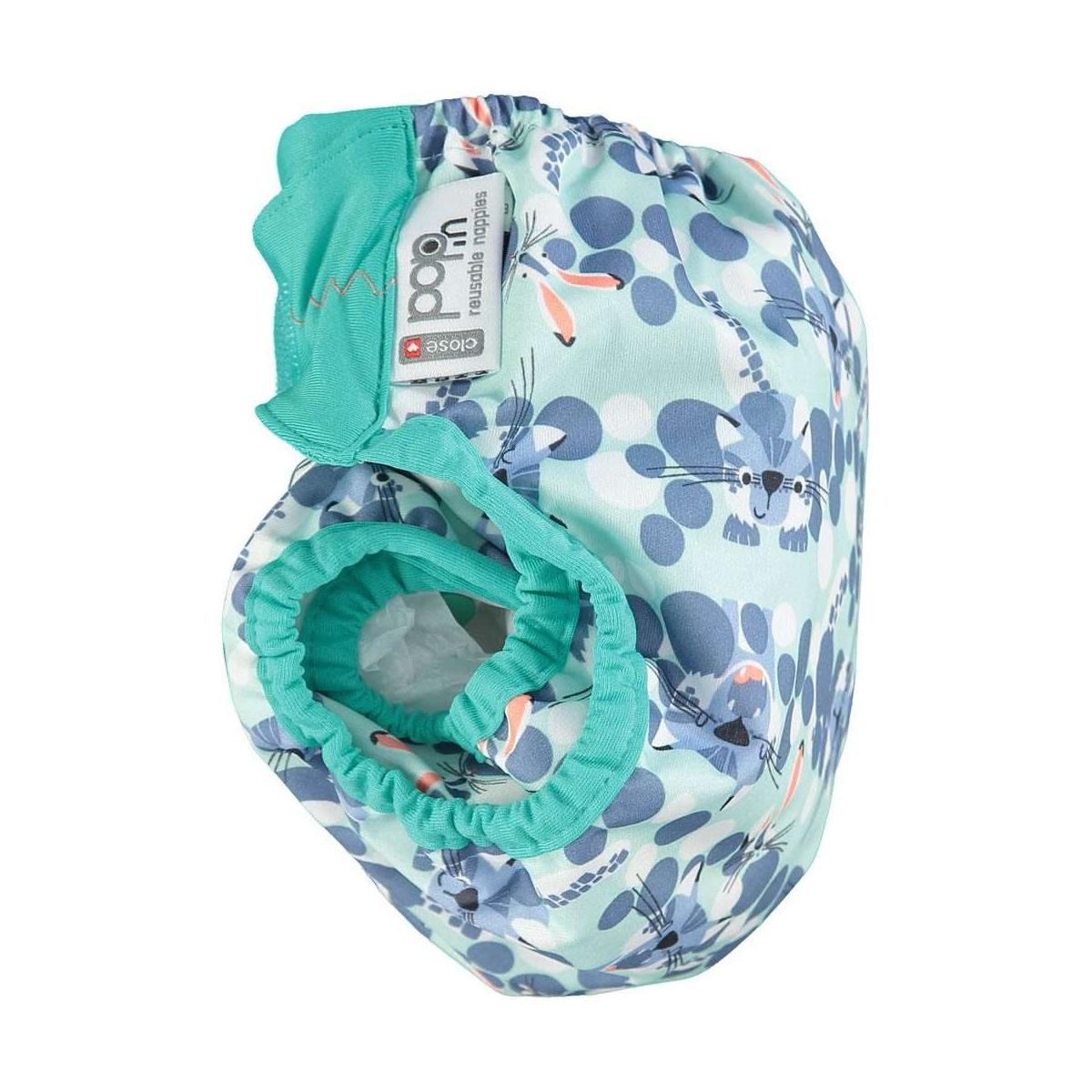 Cobertor de Pop-in Snow Leopard Velcro