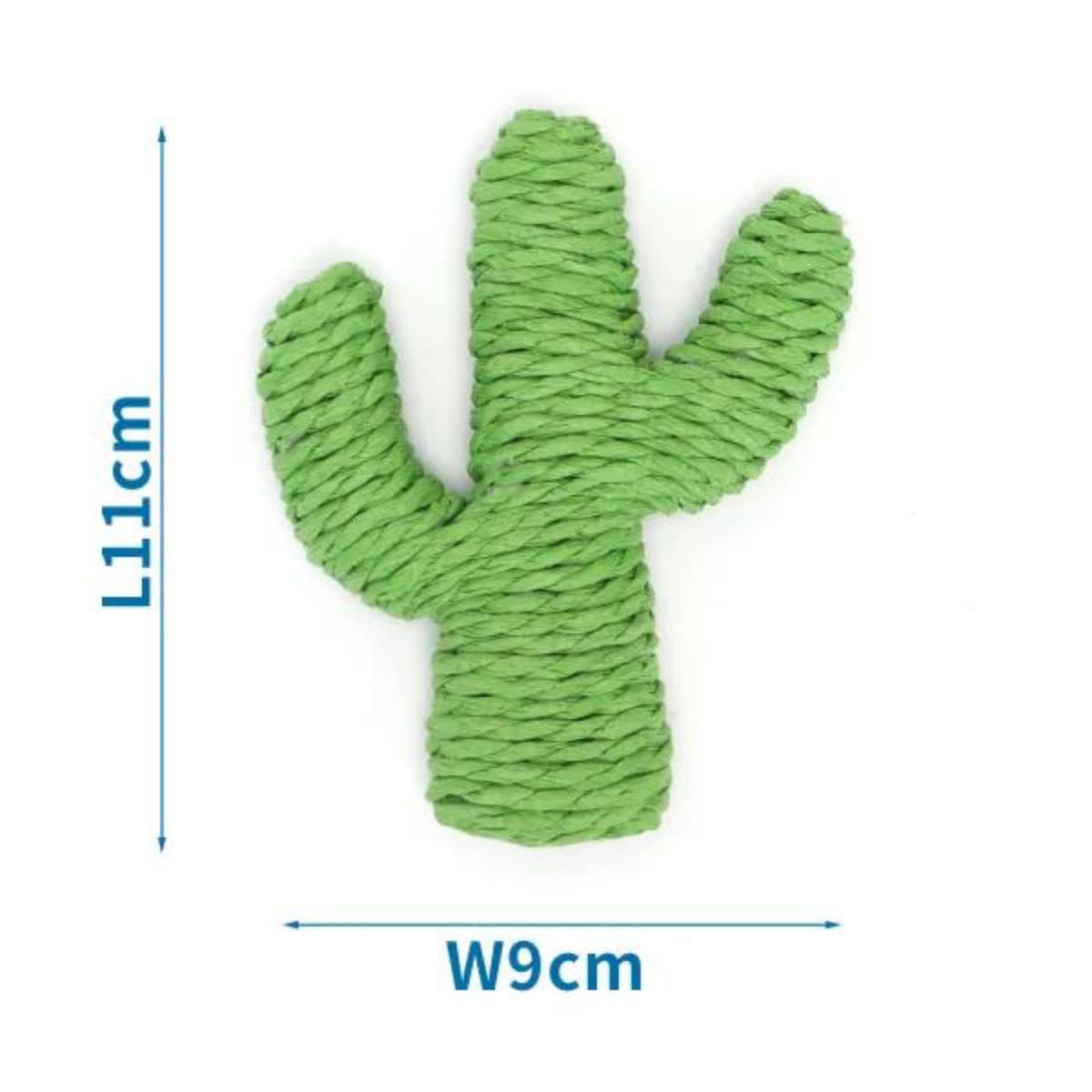 Cactus de juguete rascador para gatos Nobleza