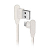Eco-friendly cable tipo C  35% materiales biodegradables - blanco
