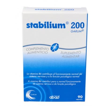 Stabilium 348 mg Abad 90 Perlas