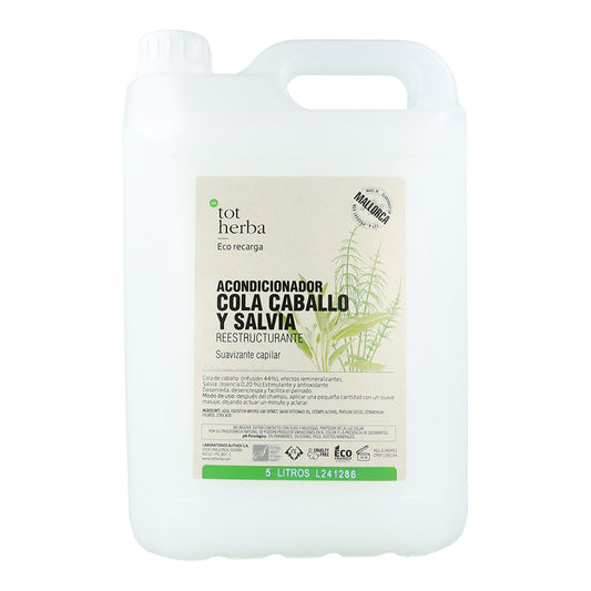 Acondicionador cola caballo y salvia Tot Herba 5 L