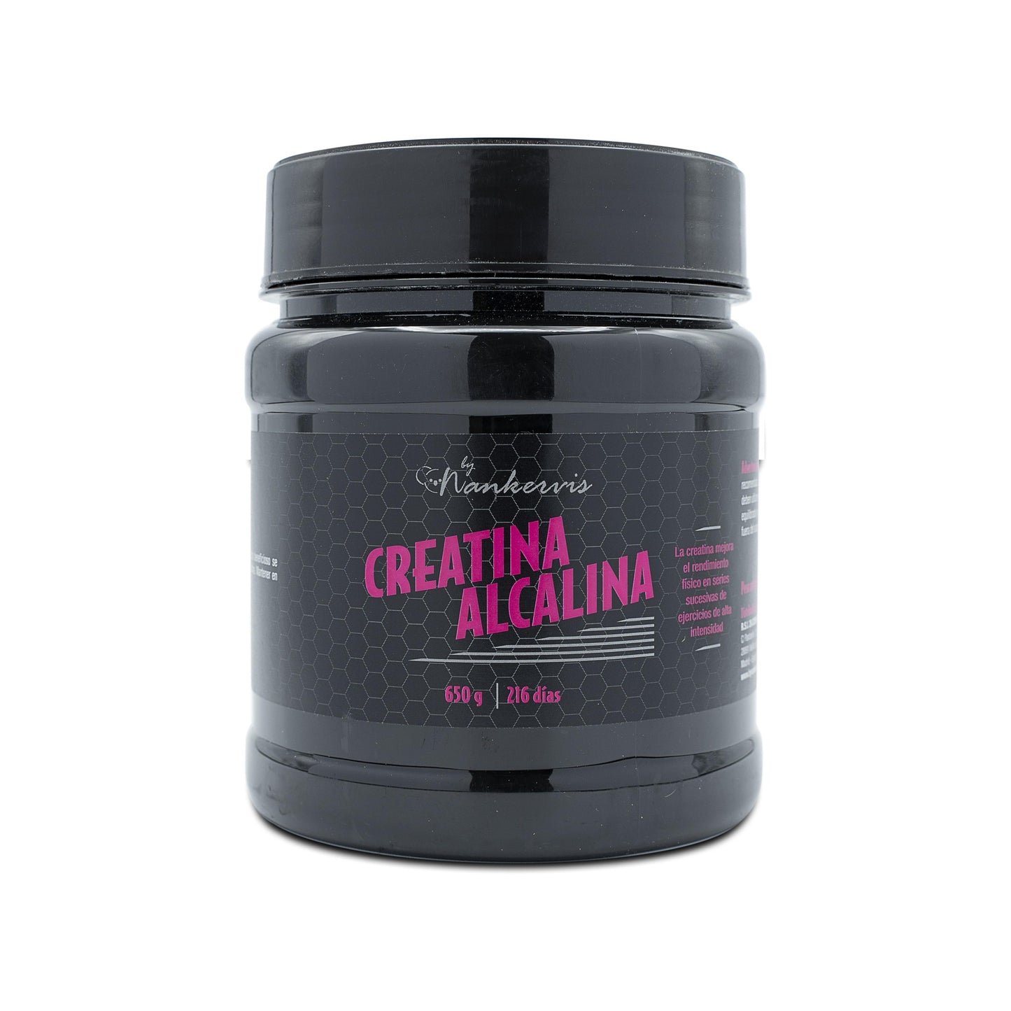 Creatina alcalina NANKERVIS 650 g
