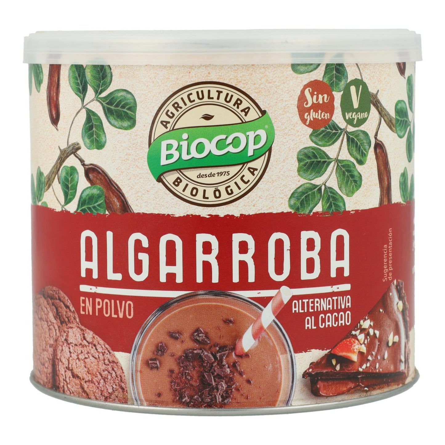 Algarroba en Polvo Bio Biocop 250g