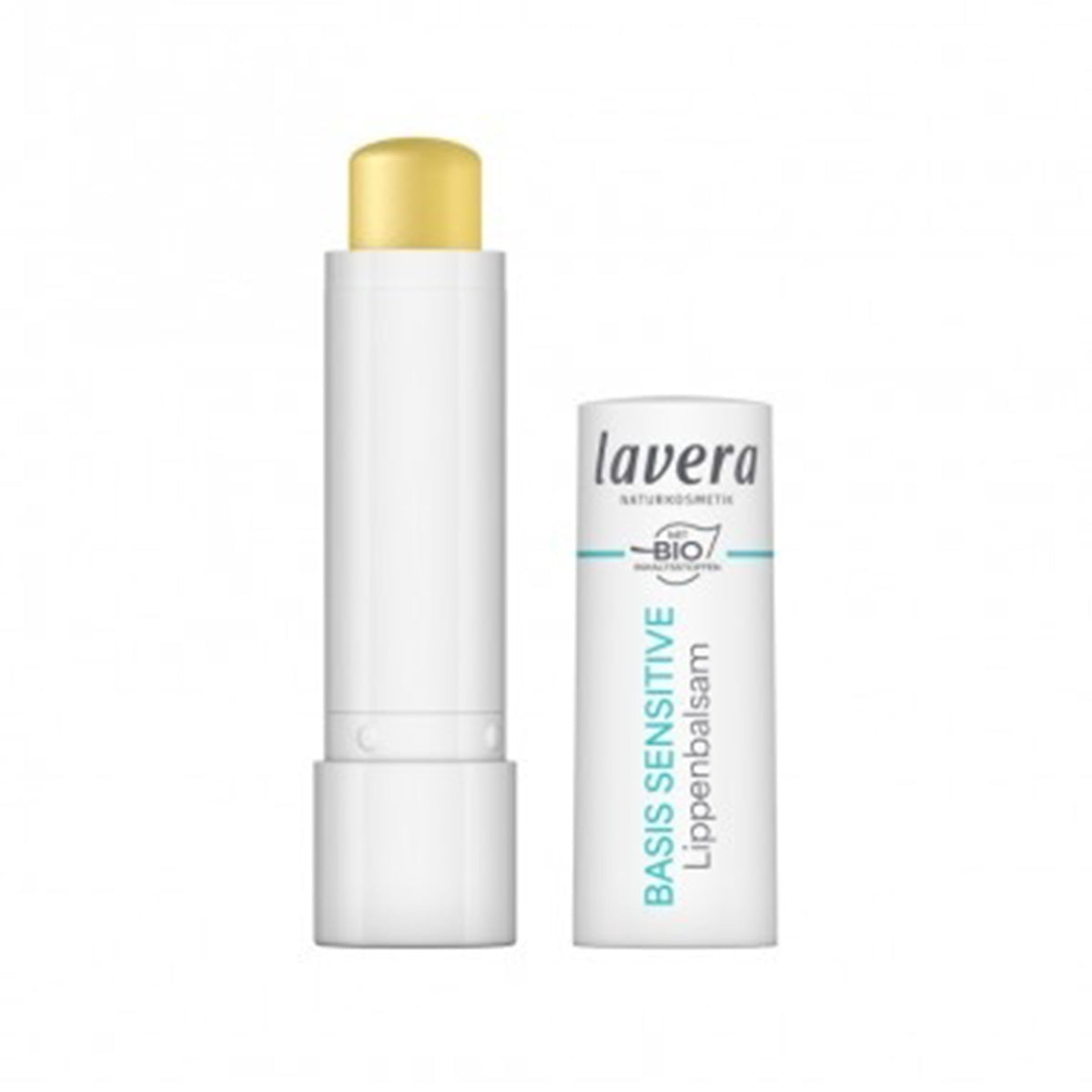 Bálsamo labial basis sensitive aceite de jojoba & almendras bio Lavera 4,5 g