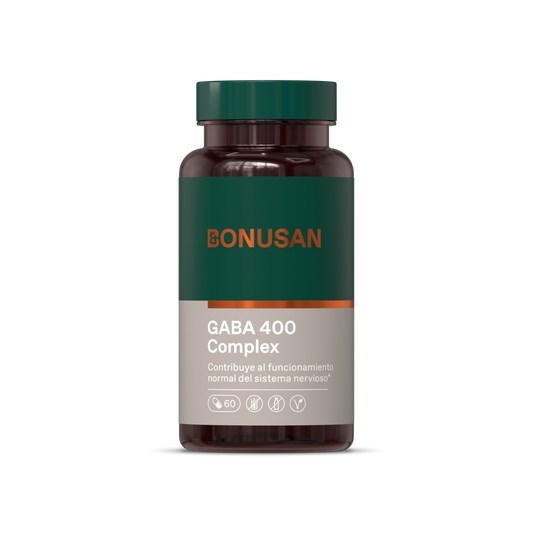 GABA 400 Complex Bonusan 60 cápsulas