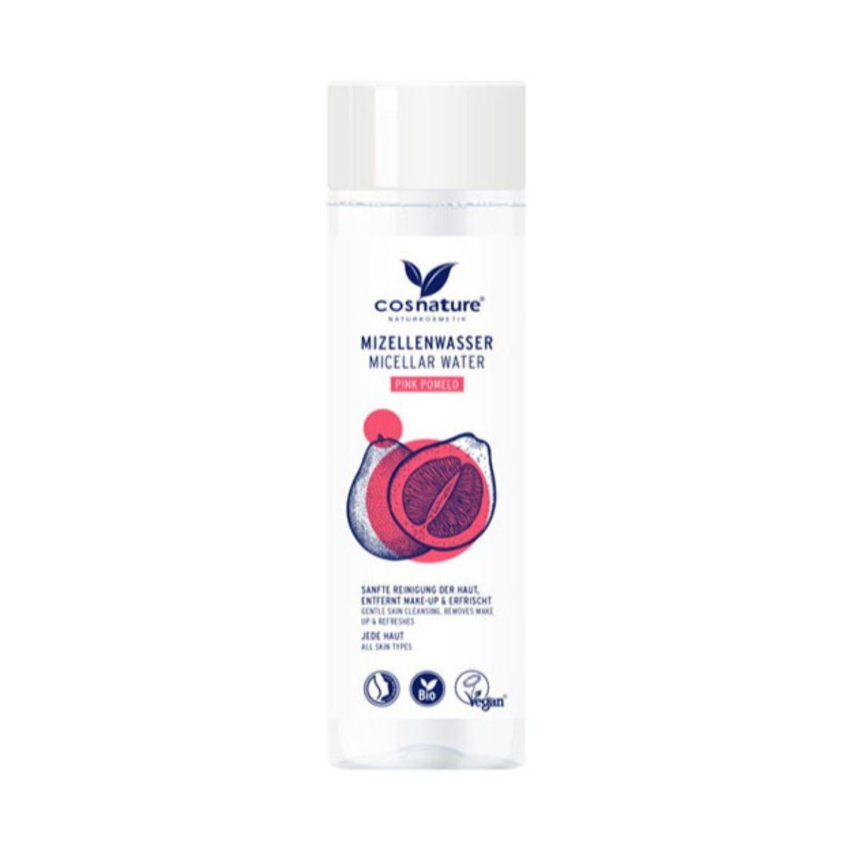 Agua micelar pomelo rosa BIO Cosnature 250 ml