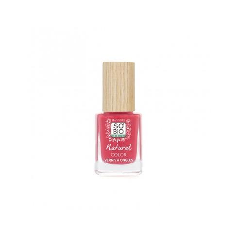 Esmalte uñas - 35 Vibrant Corail So'Bio 11 ml