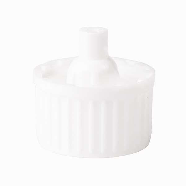 Tapón blanco con gotero, Camassia