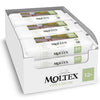 Pack 12 x Toallitas Moltex Pure & Nature 60 Uds
