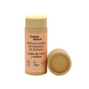 Perfume sólido dulce y afrutado con manteca de kokum Leche de coco y Azahar Comme Avant 20 ml