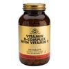 Vitamina B-Complex con Vitamina C 250 comprimidos-Solgar