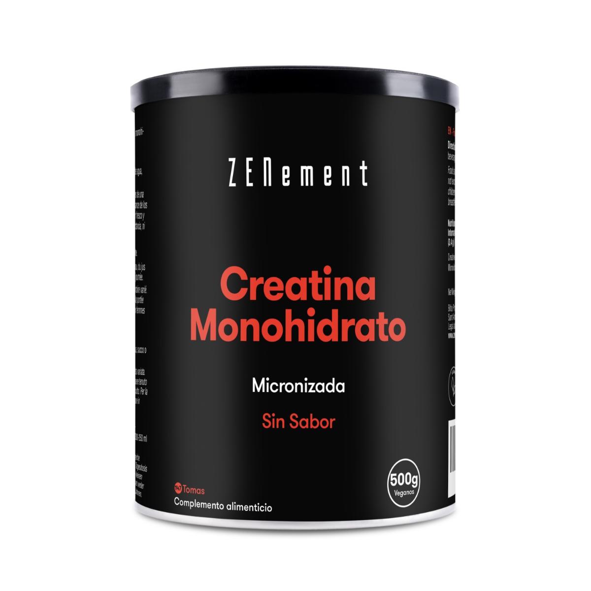 Creatina Monohidrato Zenement, 500 g