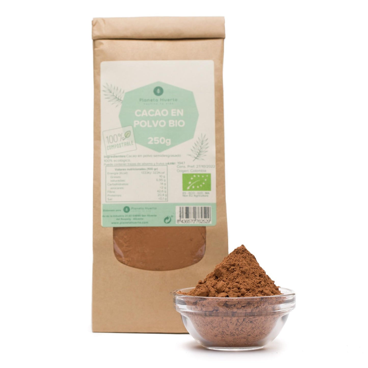 Gotas de Algarroba ECO Planeta Huerto 200 g