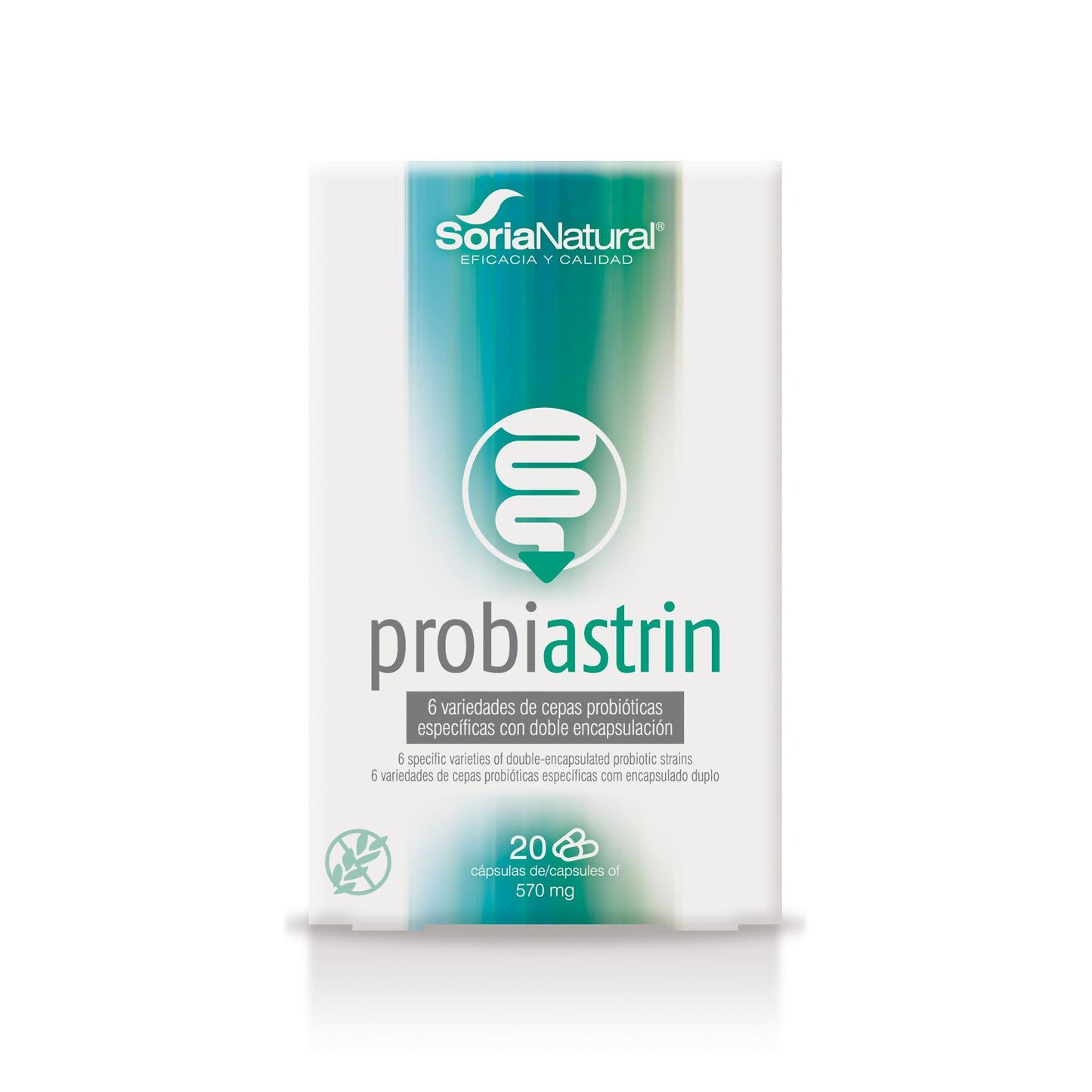 Probiastrin · Soria Natural · 20 cápsulas