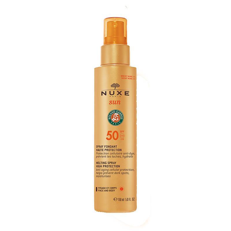 Nuxe Sun Leche en Spray Rostro y Cuerpo Protección Alta SPF 50 Nuxe 150ml