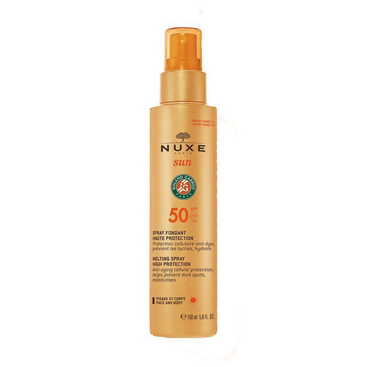 Nuxe Sun Leche en Spray Rostro y Cuerpo Protección Alta SPF 50 Nuxe 150ml