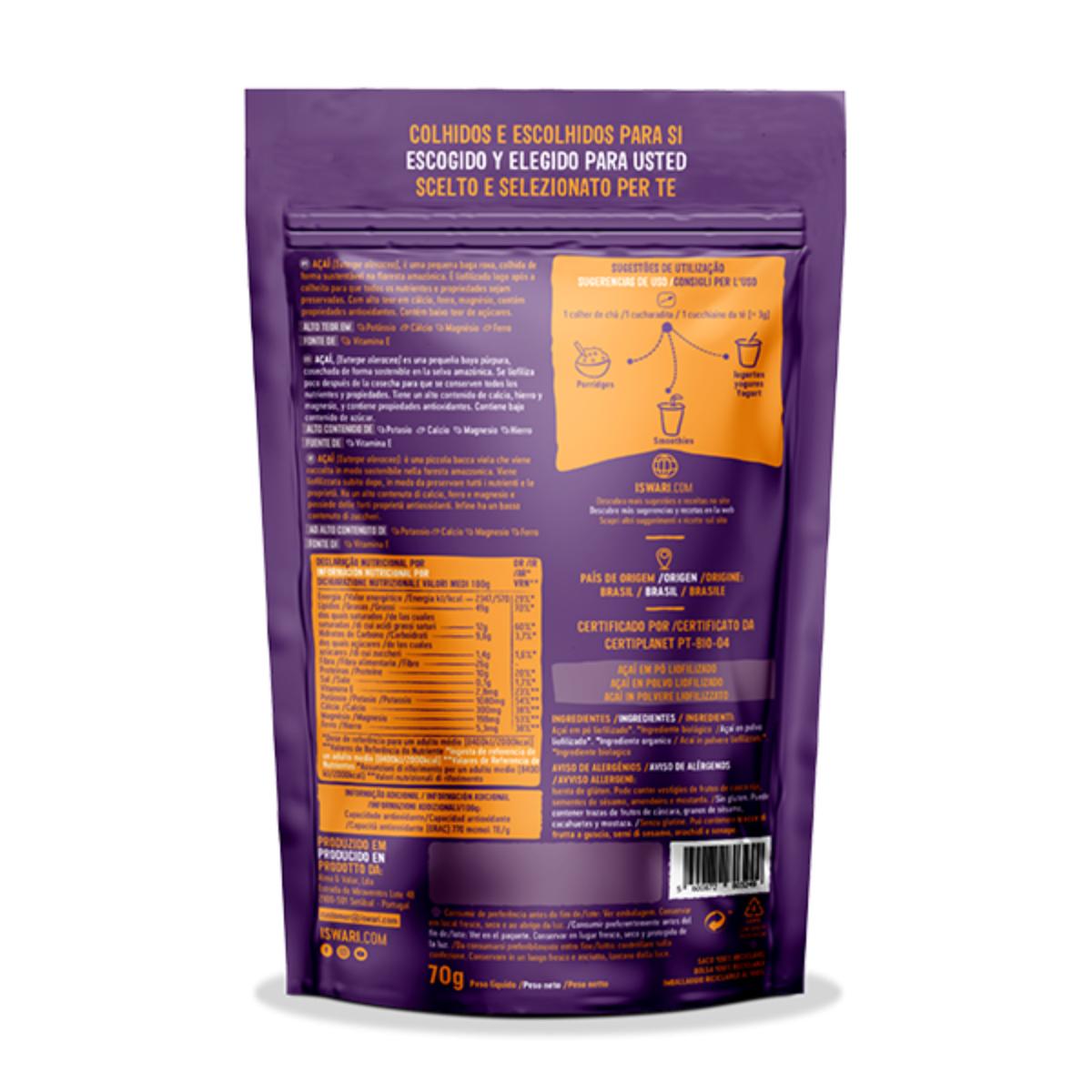 Açai Iswari 70 g