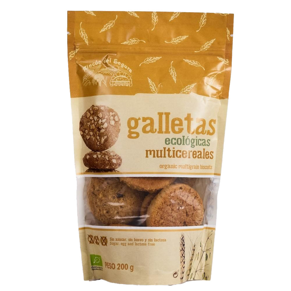 Galletas multicereales Rincón del Segura 200g