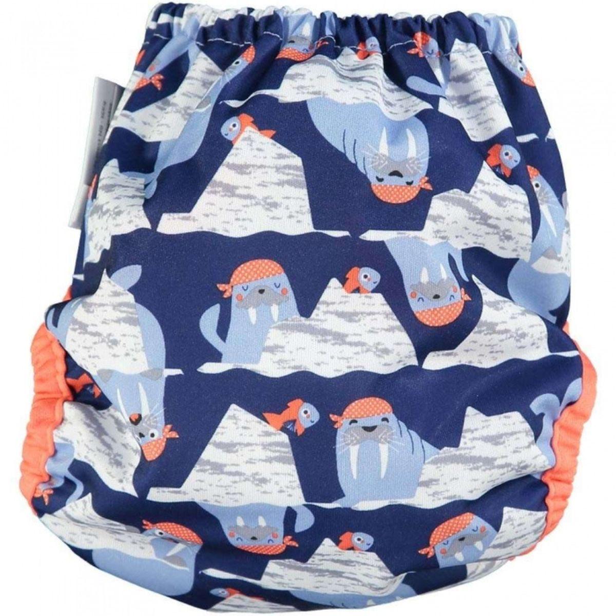Cobertor de Pop-in Walrus Velcro