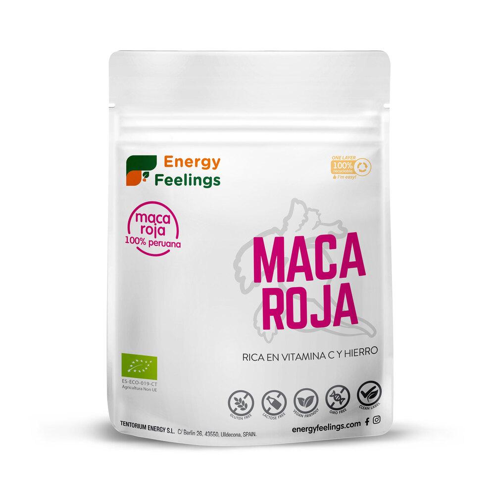 Maca Roja Eco en polvo Energy Feelings 200g