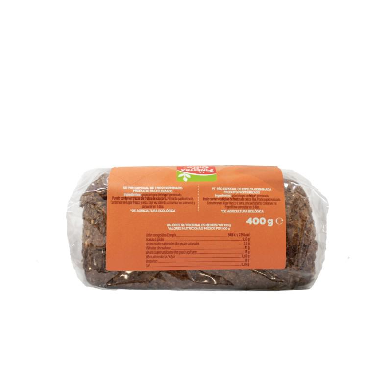 Pan de Trigo Germinado ECO La Finestra sul Cielo 400 g