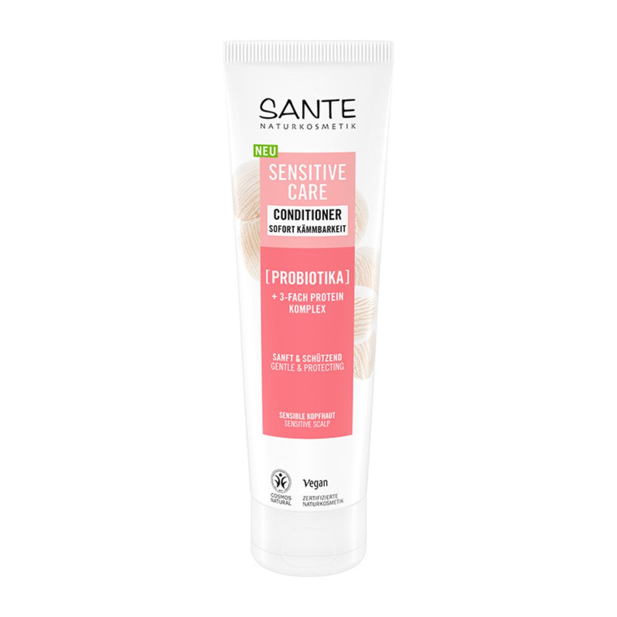 Acondicionador cuidado sensitive probioticos, Sante 150 ml