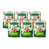 Pack 6X Ragut tradicional de ternera y pollo para perros Wild Balance 400 gr