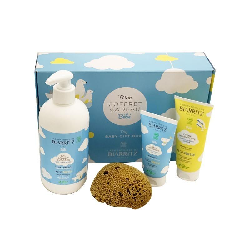 Caja Bienvenida Bebé Lab. Biarritz
