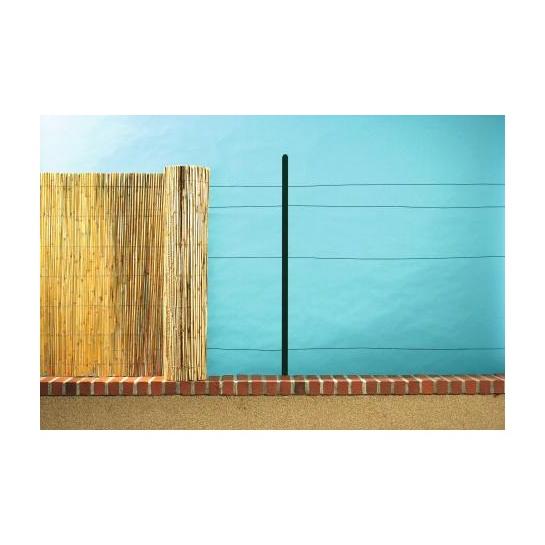 Alambre galvanizado plastificado Plast Wire 50 m Nortene Ø12 mm