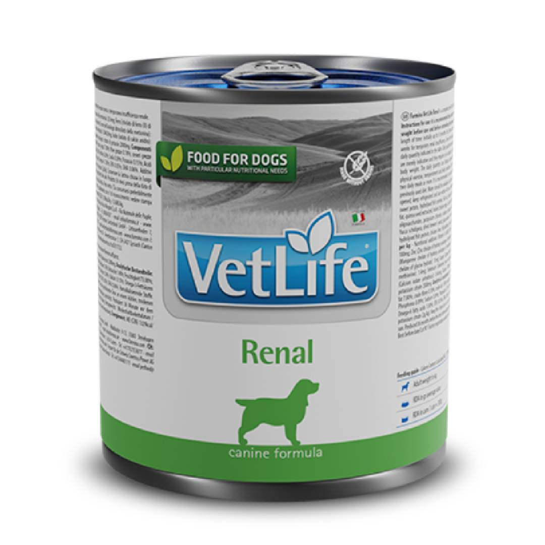 Vet Life Fórmula canina Renal Farmina 300 g