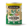 Lata Filosofía BARF de POLLO Wild Balance 400gr