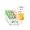 PACK ESPECIAL Crema de Pañal de Caléndula Weleda 75ml + Pack ahorro Pañales T2 (3-6 kg) Moltex Pure & Nature 144 Uds