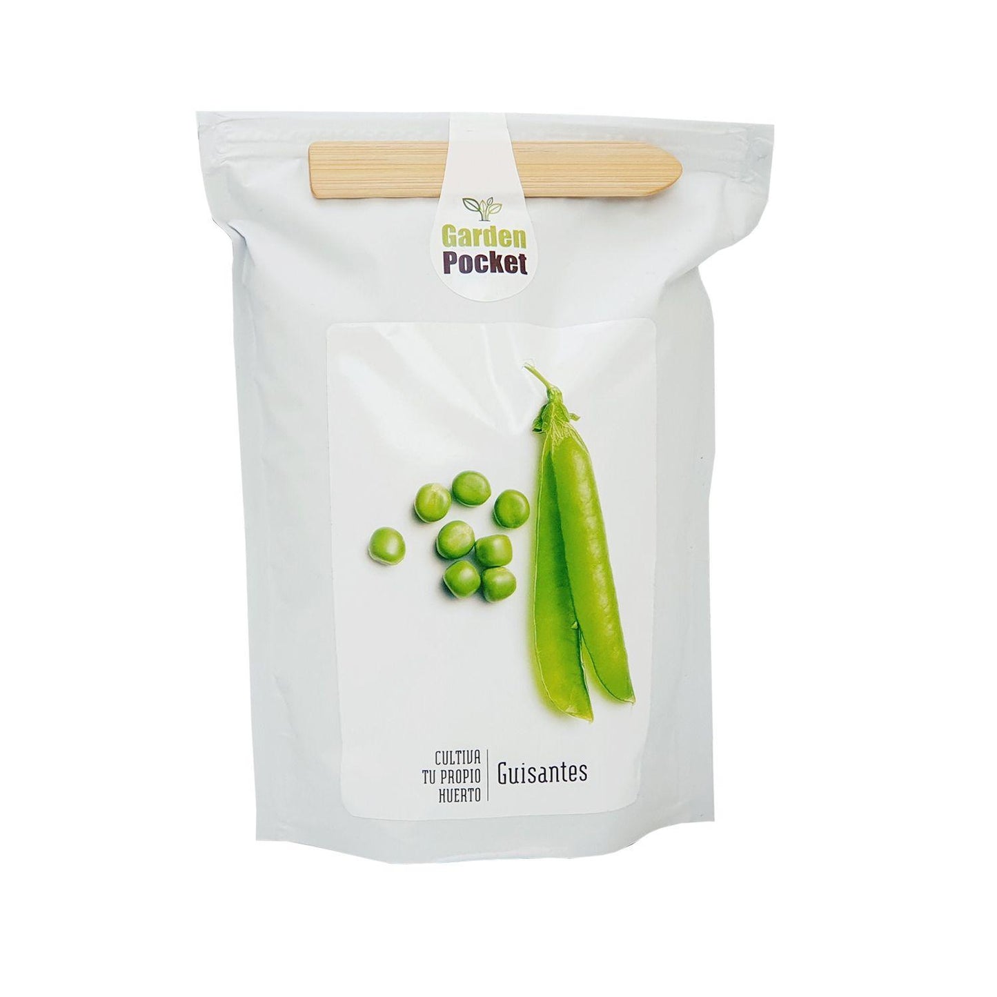 Kit huerto pocket: Guisantes