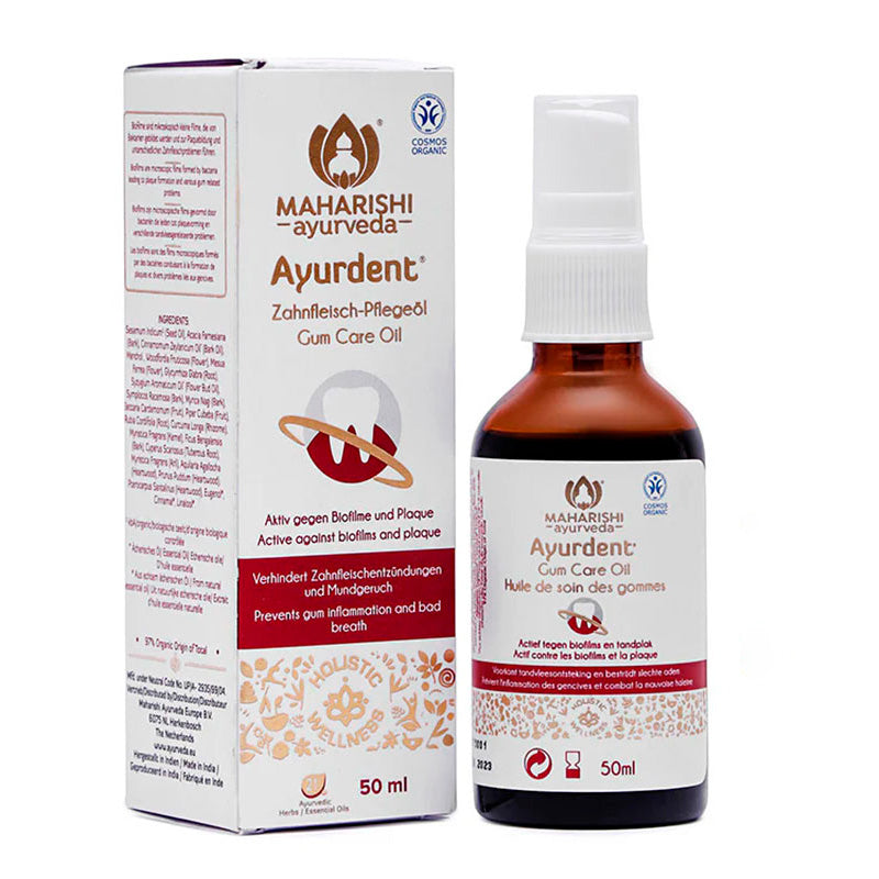 Aceite Dental Ayurdent Gum Care Maharishi Ayurveda 50 ml