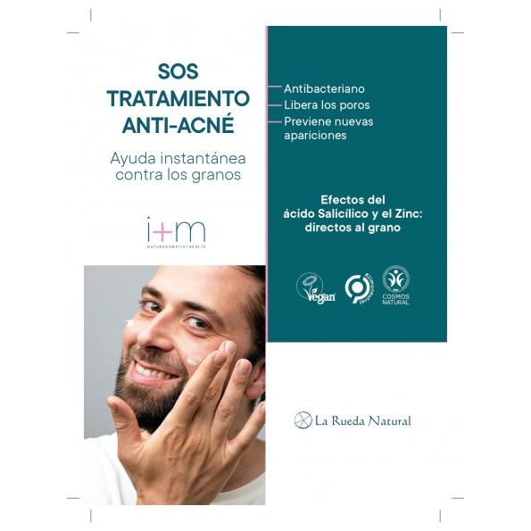 Tratamiento anti acné zinc y ácido salicílico 15 ml