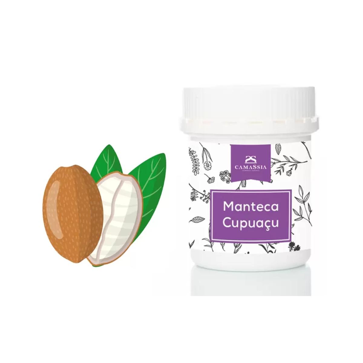 Manteca Cupuaçu sin refinar, 250g. Camassia