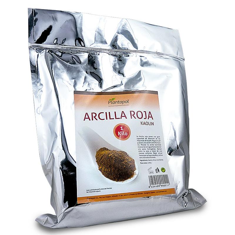 Arcilla Roja Planta Pol Bolsa 1 Kg