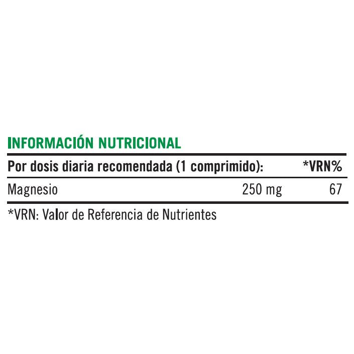 Magnesio 250mg 100comp Nature's Bounty