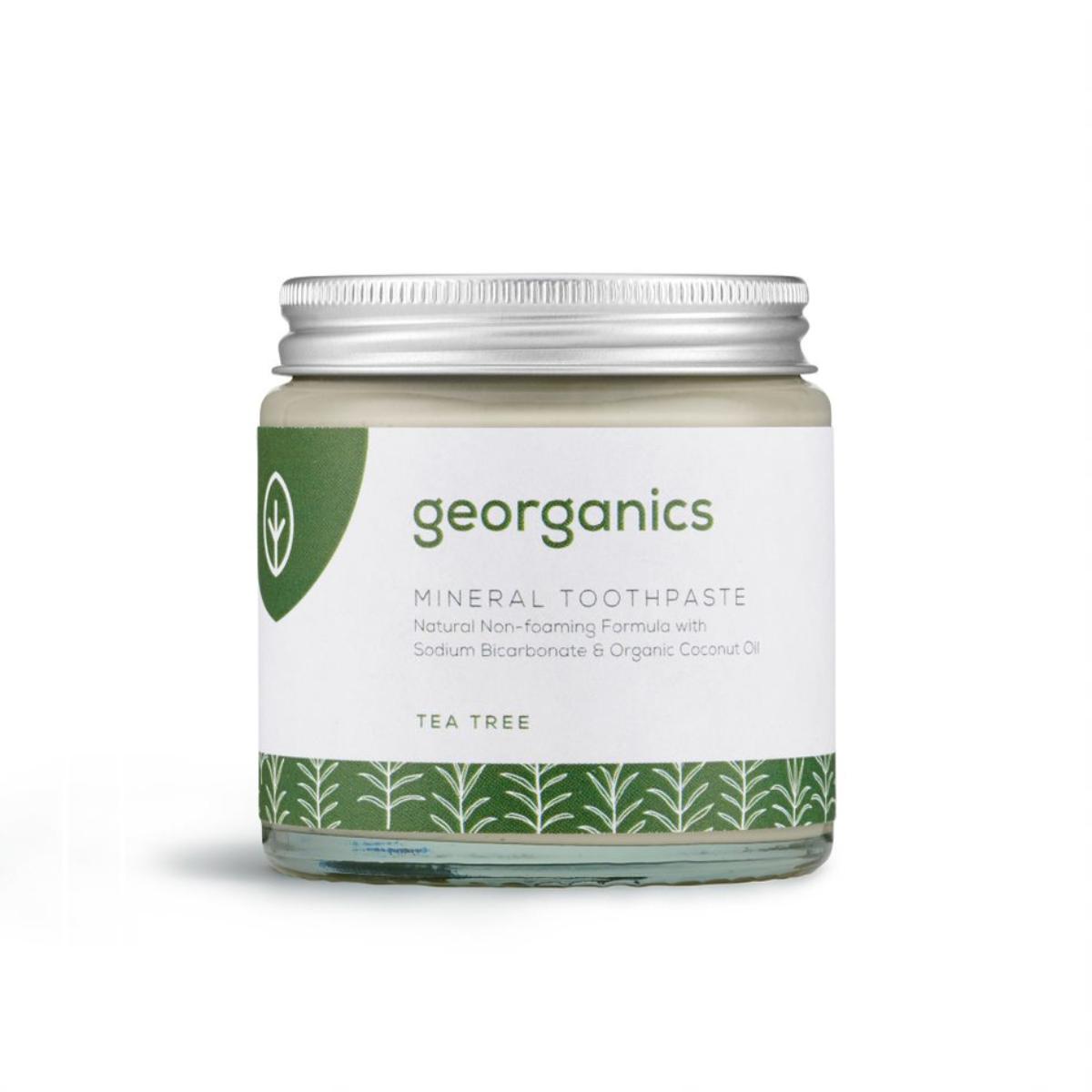 Pasta de dientes mineral Árbol de té Georganics