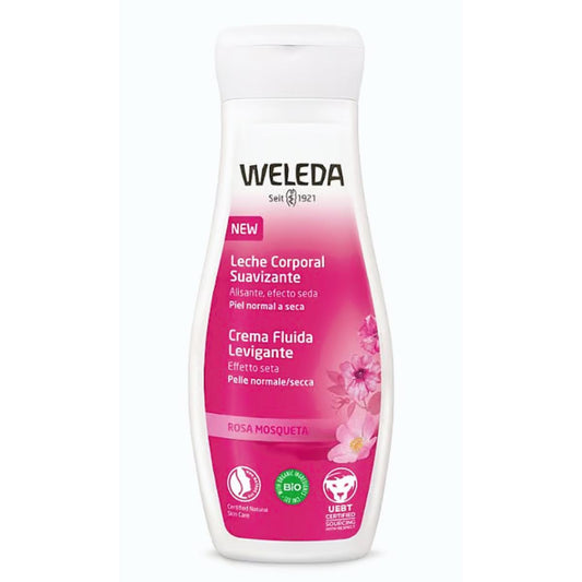 Leche Corporal Suavizante Rosa Mosqueta Weleda 200ml