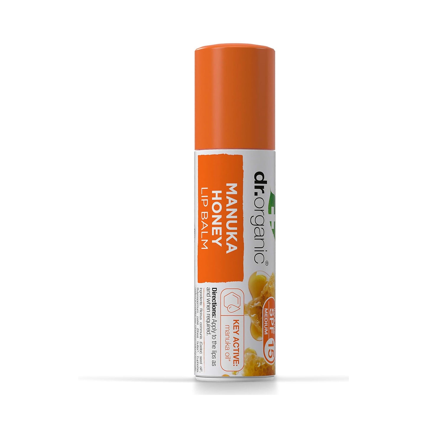 Bálsamo labial Miel de Manuka Dr. Organic, 5.7ml
