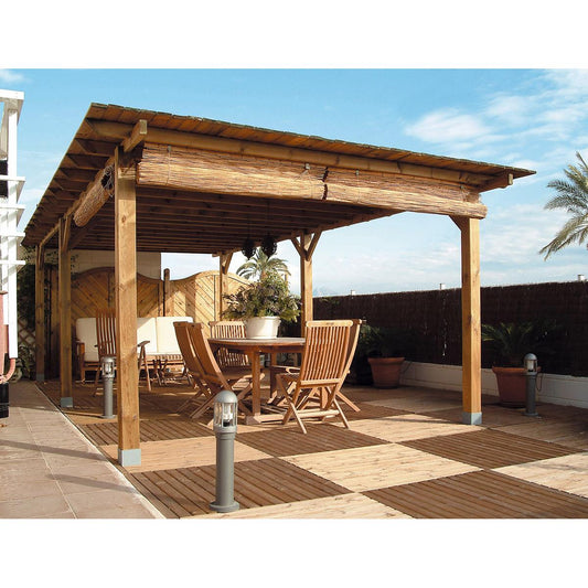 Kit Pergola 4 x 3,60 m Postes 12x12
