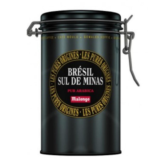 Café molido, Bresil Sul de Minas Malongo 250g