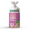 Tortitas de Arroz y Quinoa Bio Ecocesta 120 g
