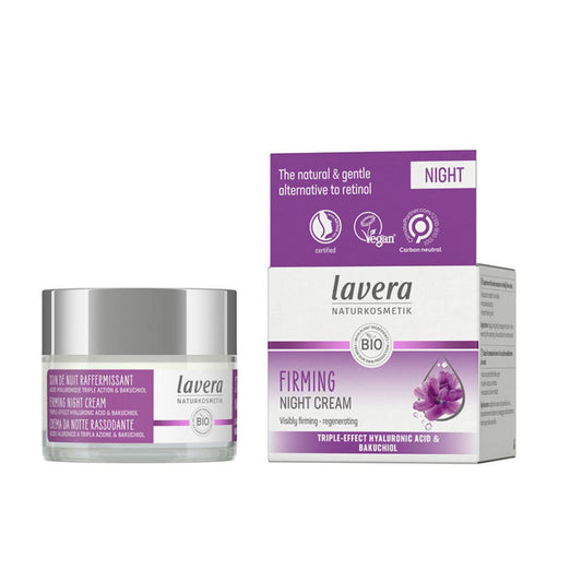 Crema noche reafirmante, Lavera 50 ml