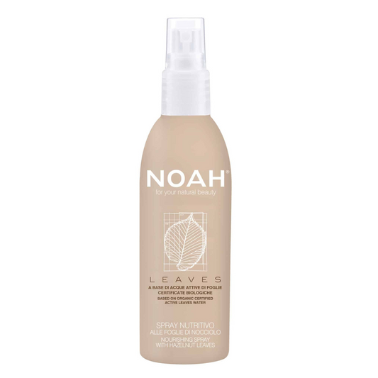 Leaves spray alisante de avellana Noah 150 ml
