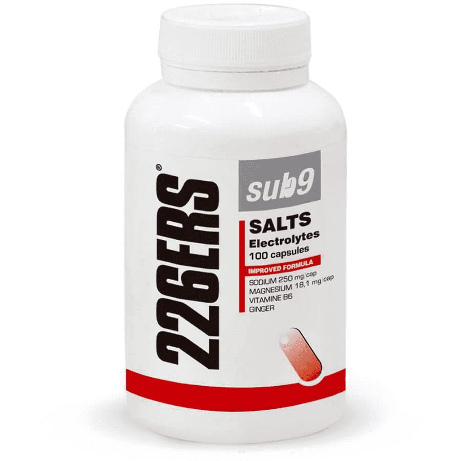 SUB9 Salts Electrolytes 226ERS 100 cápsulas