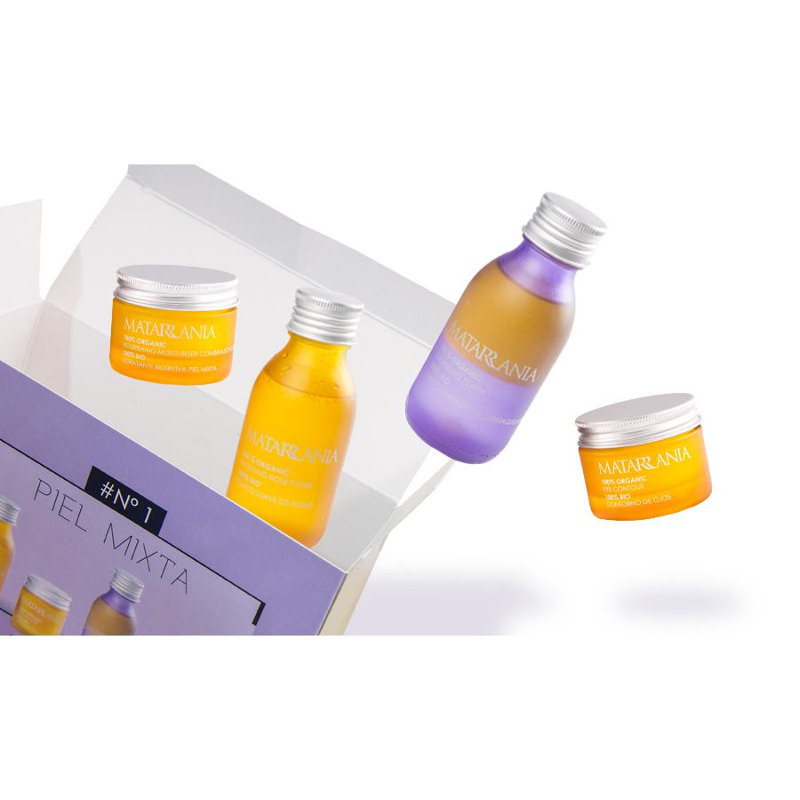 Pack Tratamiento Natural Piel Mixta Matarrania