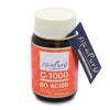Vitamina C-1000 No Acida Estado Puro Tongil 100 Comp